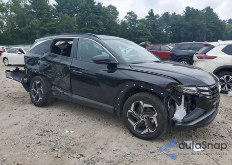 2024 Hyundai Tucson Sel Convenience from USA, damaged, VIN KM8JCCD15RU202088